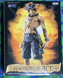 ワンピース　エース　フィギュア