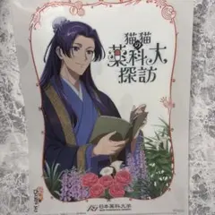 激レア 夏目友人帳 LaLaDX 2010年7月号付録 クリアファイル 当時物