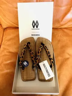 WACKO MARIAワコマリア大和工房雪駄 XLネイバーwtapsシュプリーム