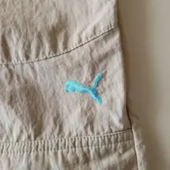 PUMA カーゴパンツ ベージュ