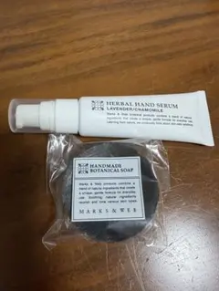 MARKS&WEB ハンドケアセット セラム＆ソープのサムネイル