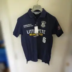 マンシングウェア　半袖ポロシャツ　ブラック