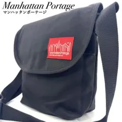 ✨美品✨マンハッタンポーテージ ショルダーバッグ 斜め掛け コーデュラ ブラック