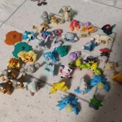 初期 レトロ ポケモン モンコレ フィギュアメタルコレクション など