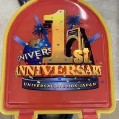 USJ 1周年スヌーピー　ポップコーンバケツイエローのサムネイル