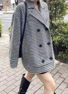 EMODA ミディダブルコート