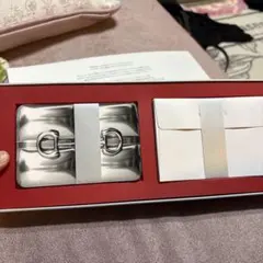 値下げ‼️GUCCI カードセットのサムネイル