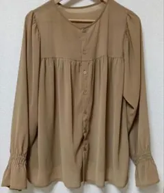 SONNYLABEL　長袖シアートップス　前後2WAY　FREESIZEのサムネイル