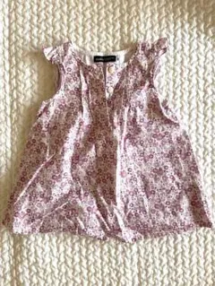 BeBe ワンピース　80 ベベ　リバティ