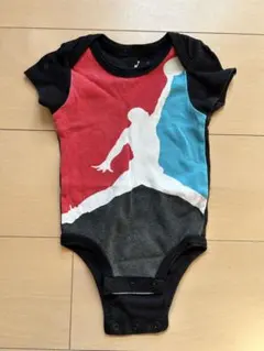 ジョーダン　ロンパース　6-12M