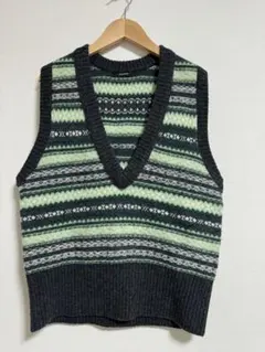 JOURNAL STANDARD ジャガードベスト