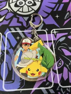 ポケモン　サトシ　ピカチュウ　pokemon タワレコ　アクキー　ash