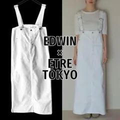 新品 EDWIN ETRE TOKYO COREデニムハイライズサススカート M