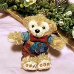 ダッフィ-キーホルダー東京ディズニーシー