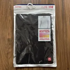 UNIQLO HEATTECH アンダーシャツ 110サイズ ブラック