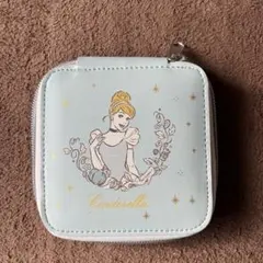 シンデレラ ディズニープリンセス アクセサリーポーチ　スリーコインズ
