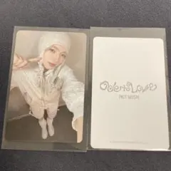 NCT WISH Ode to Love 韓国 ポップアップ 特典トレカ サクヤ