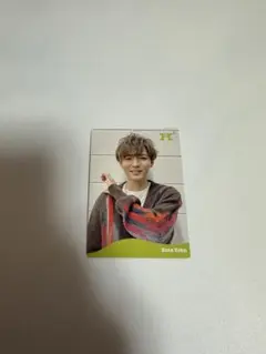 薮宏太 フォトカード