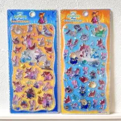 正規品　ズートピア2種　プチドロップステッカー　シール　カミオジャパン　プチドロ