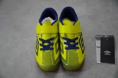 【美品】umbro エバーブルーIV 18.5 室内フットサルシューズ