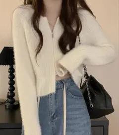 shopnikoniko ニットカーディガンのサムネイル