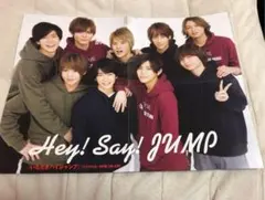 Myojo Kis-My-Ft2 Hey! Say! JUMP ポスター