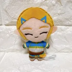 ゼルダの伝説ティアーズオブザキングダム マスコット ゼルダ ぬいぐるみ ちびぬい