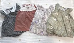 80サイズ　女の子おまとめ売り