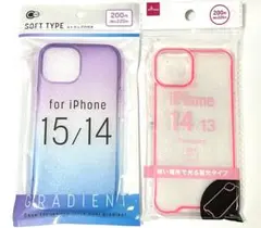 iPhone13 14 15対応ケース　ダイソー　iPhoneケース DAISO