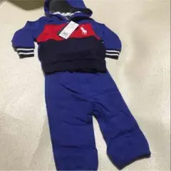 未使用 ラルフローレン 12M ベビー 子供 上下 セットアップ