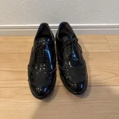 BEAMS September Moon ブラック レースアップ