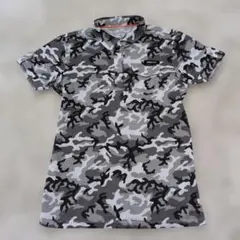 【極美品】adidas レディースポロシャツ ゴルフ 迷彩柄のサムネイル