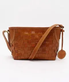 ズッケロフィラート カウレザーメッシュショルダーバッグ 美品 セール‼️