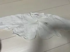 MIKI HOUSE FIRST ベビー カーディガン 80 ホワイト