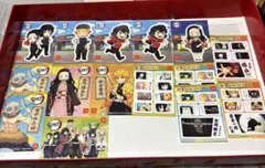 鬼滅の刃　シール　15枚　マクドナルド　ハッピーセット　まとめ売り