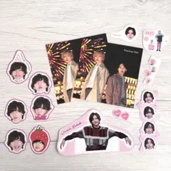 【まとめ売り】なにわ男子 道枝駿佑 ステッカー シール