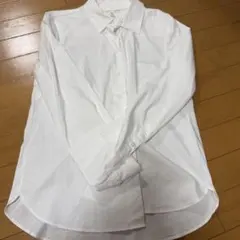 【新品未使用】H&M 白シャツ XSサイズのサムネイル