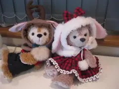 ポーチダッフィー♡クリスマス・トナカイ♪ポーチメイちゃんとペアーで♡