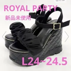 ROYAL PARTY キルティングサンダルのサムネイル