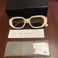 BLANC 817 BLANC LNT ホワイト サングラスのサムネイル