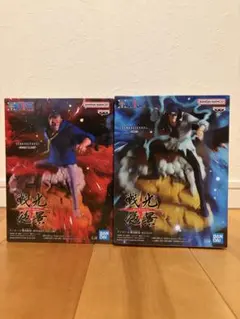 ワンピース 戦光絶景 ガープ クザン フィギュア