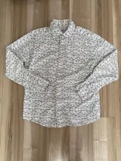 花柄シャツ長袖