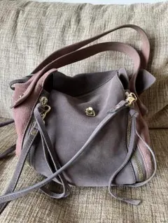 【Hashibami】2way マシュマロバッグ