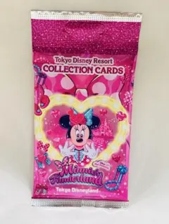 ディズニー　ミニー　パルパルーザ　コレクションカード