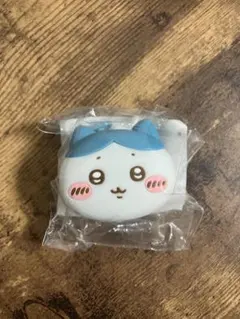 ちいかわ【ハチワレ】おかおミニシリコンポーチ