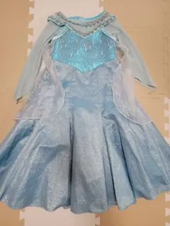 ビビディバビディブティック　ディズニーアナと雪の女王エルサドレス 雪の結晶ピン