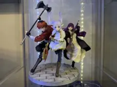 MAXIMATIC 葬送のフリーレン　専用台座　石畳　シュタルク　フェルン