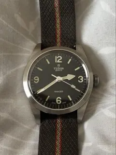 チューダー　TUDOR レンジャー　ファブリックベルト　新品・未使用　正規品 堅牢で実用的、手が届くツールウォッチ“ レンジャー