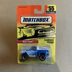 MATCHBOX Flareside Pickup マッチボックスミニカー