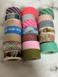 mt ガチャ　マスキングテープ　詰め合わせ　日本限定